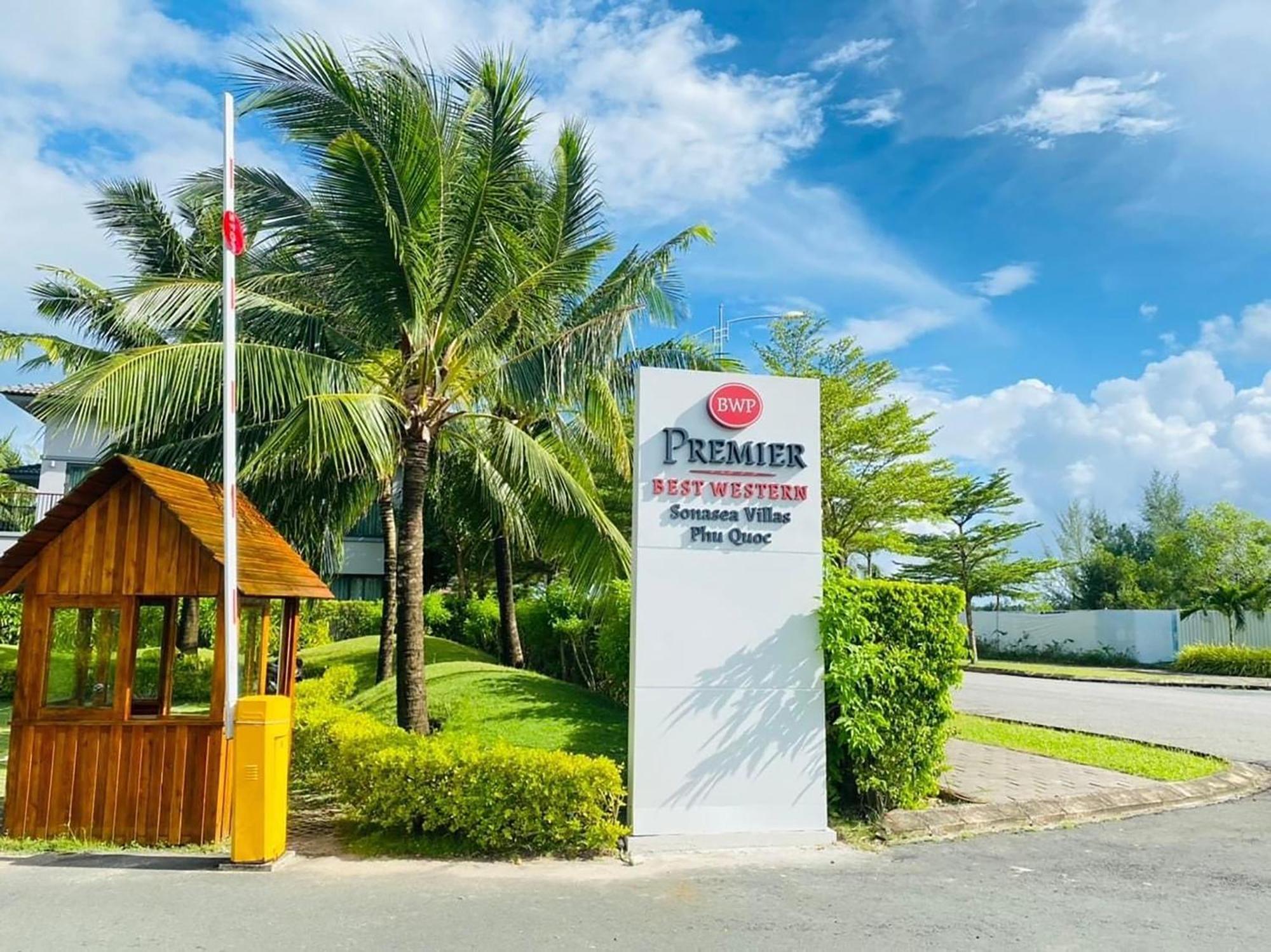 Best Western Premier Sonasea Villas Дуонг-Донг Экстерьер фото